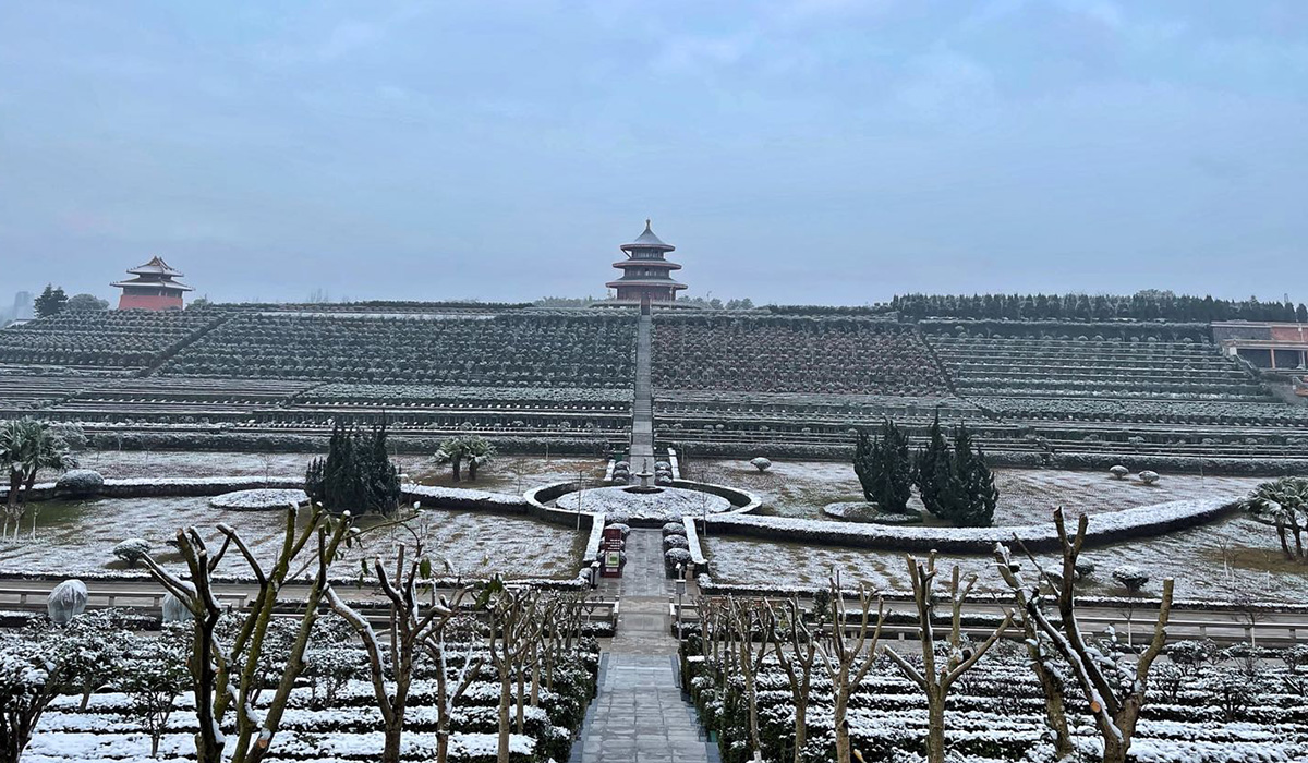 雪景-俯瞰